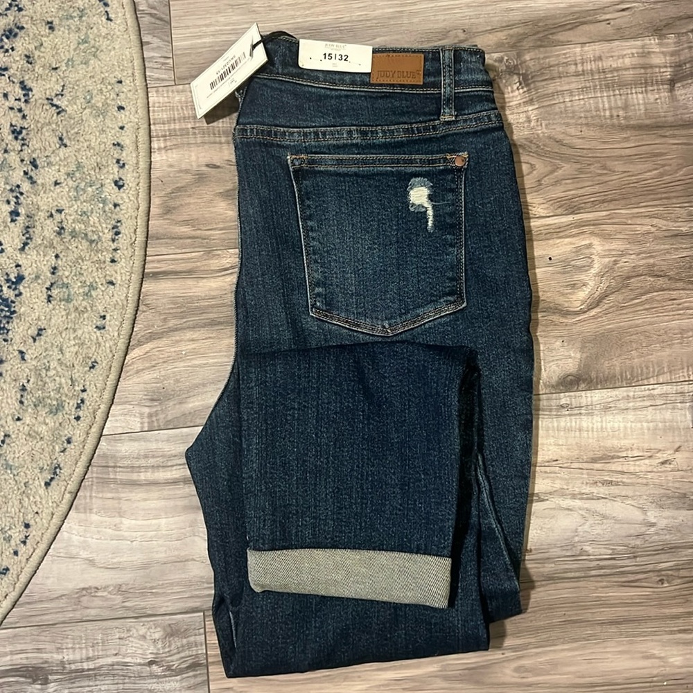 Judy Blue High Waist Jeans - never worn - Size 15/32